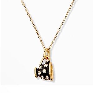 Kate Spade New York Alice in Wonderland Teacup Mini Pendant Necklace